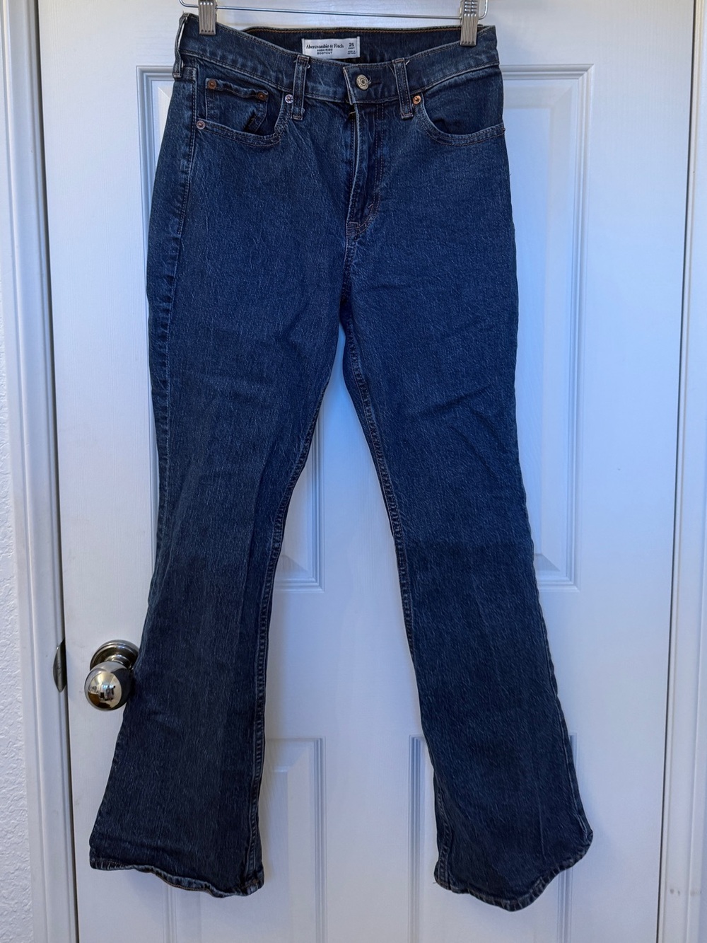 Abercrombie & Fitch High Rise Bootcut Jean